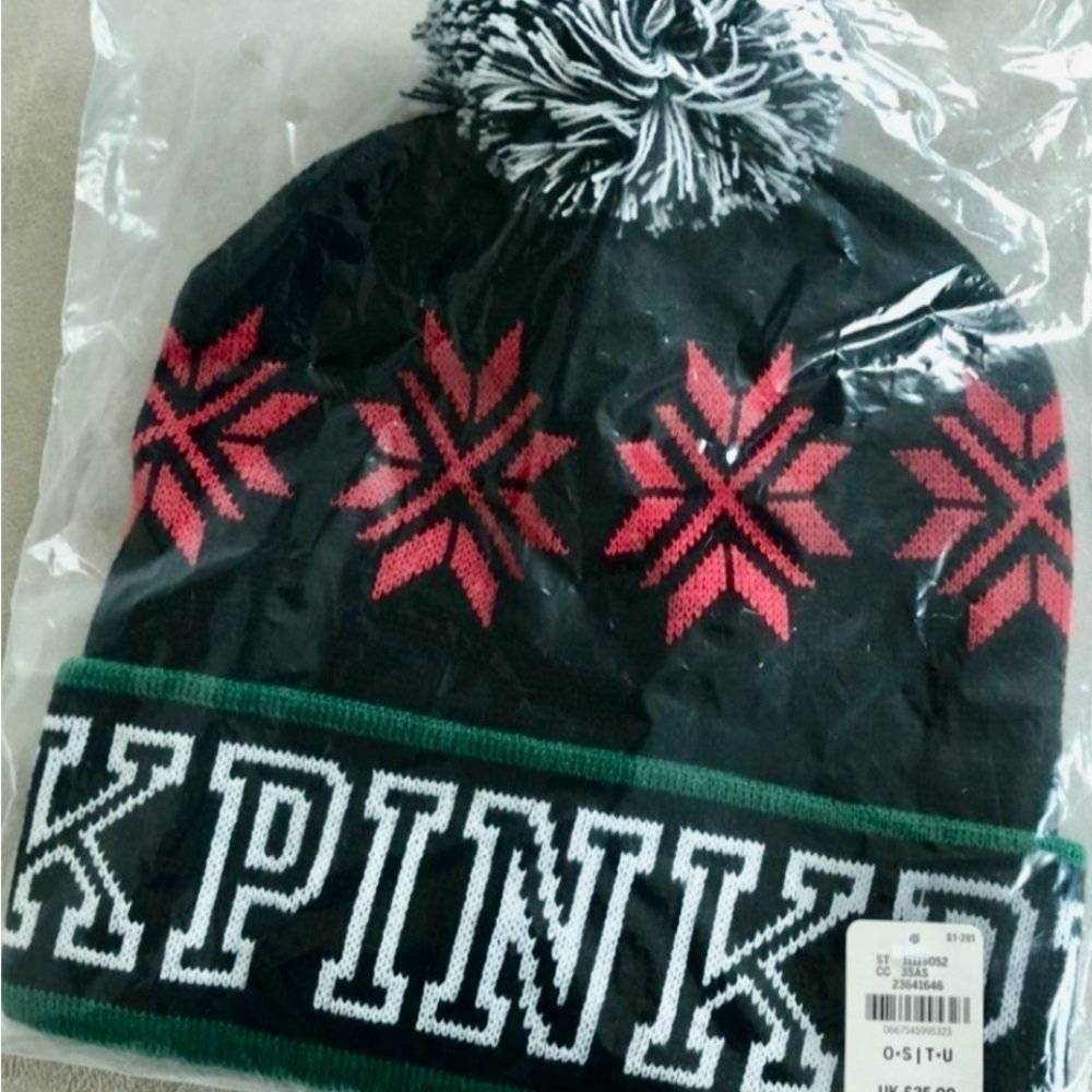 Victoria Secret Pink Winter Beanie